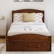 preview thumbnail 10 of 30, Platform Twin Bed Frame with Storage Drawer