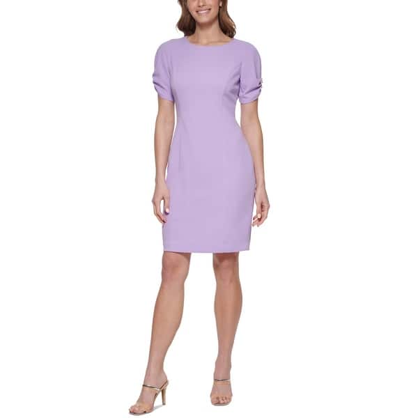 sachin and babi light blue dress Kaiia knitted flared sleeve bodycon maxi dress in plum main image 0