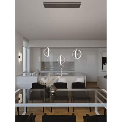 AFX Lock 3 Light Linear Pendant - Medium Base 120V