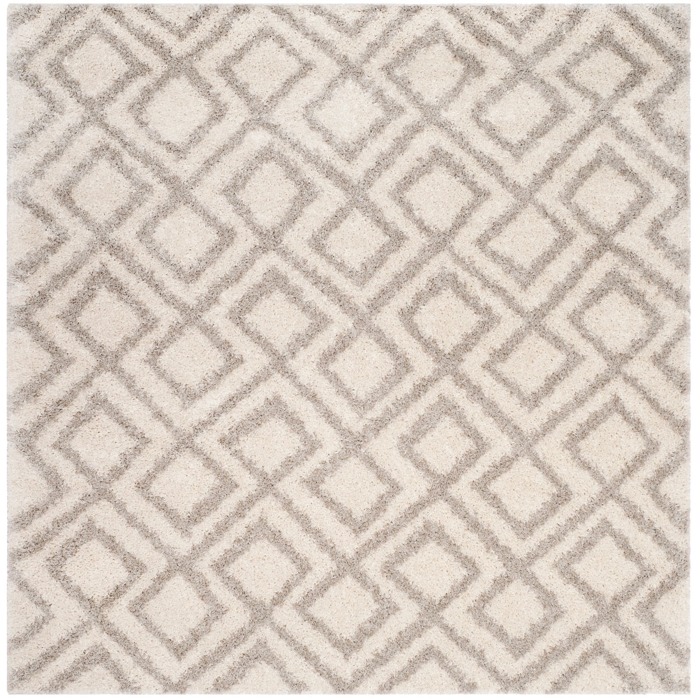 SAFAVIEH Arizona Shag Bahia 1.2-inch Thick Rug