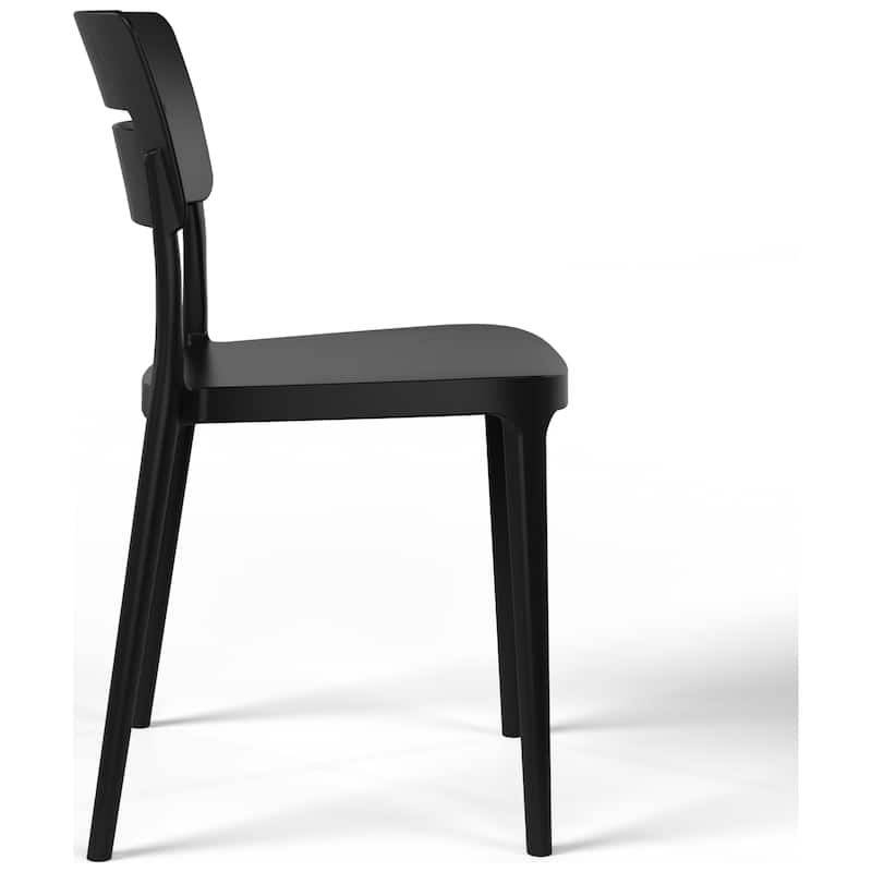 Frond and Form 4-Person Outdoor Round Dining Set