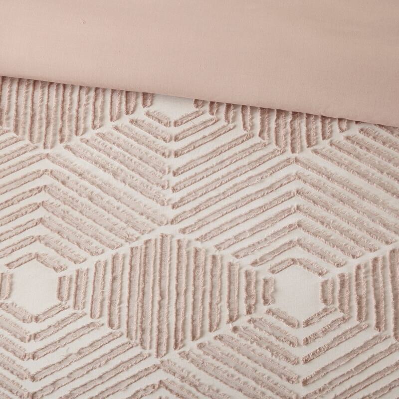 GDF Studio - Ellipse Cotton Jacquard Comforter Set