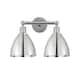 Option Polished Chrome / Satin Nickel