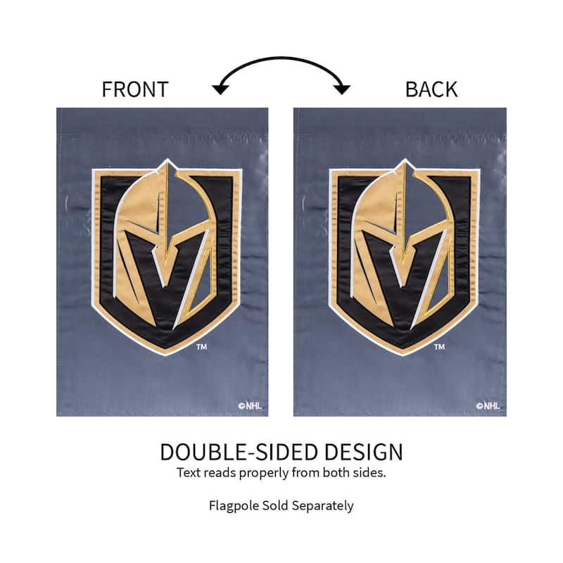 Applique Flag, Gar, Vegas Golden Knights