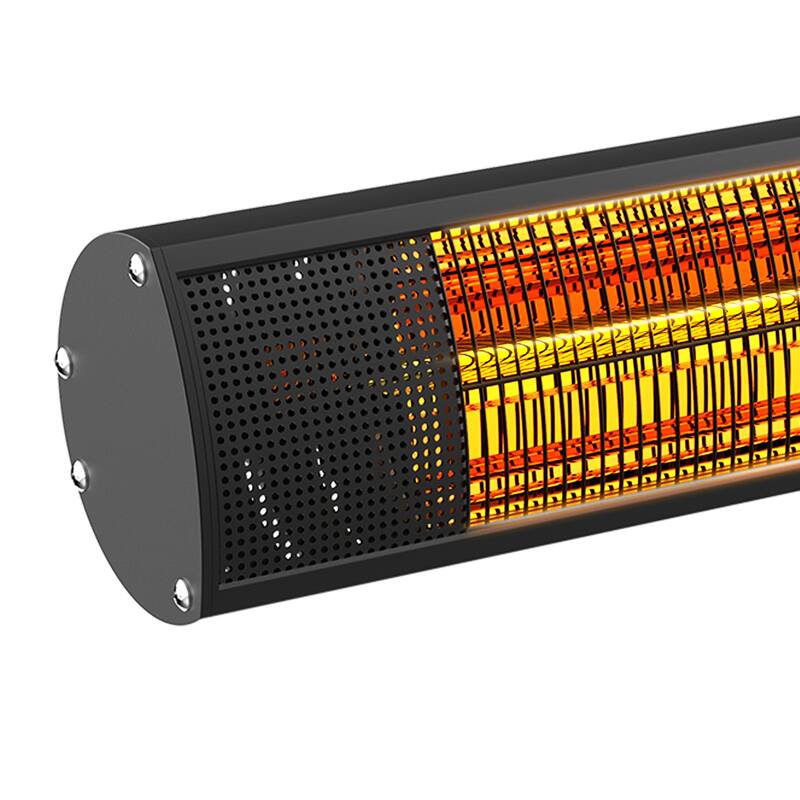 Electric Heater with Remote Control