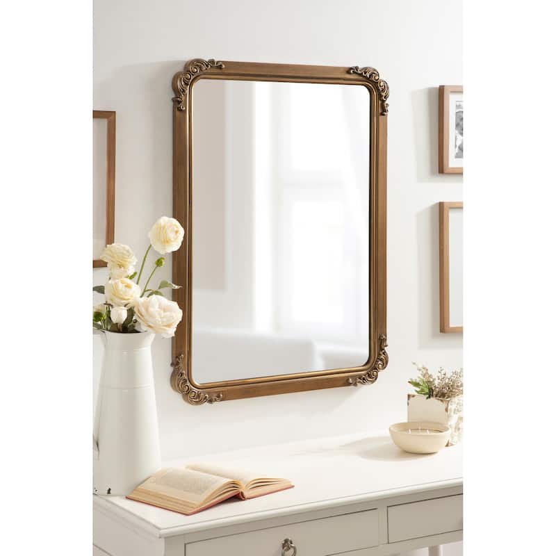 Kate and Laurel Ivette Rectangle Mirror - 25x35