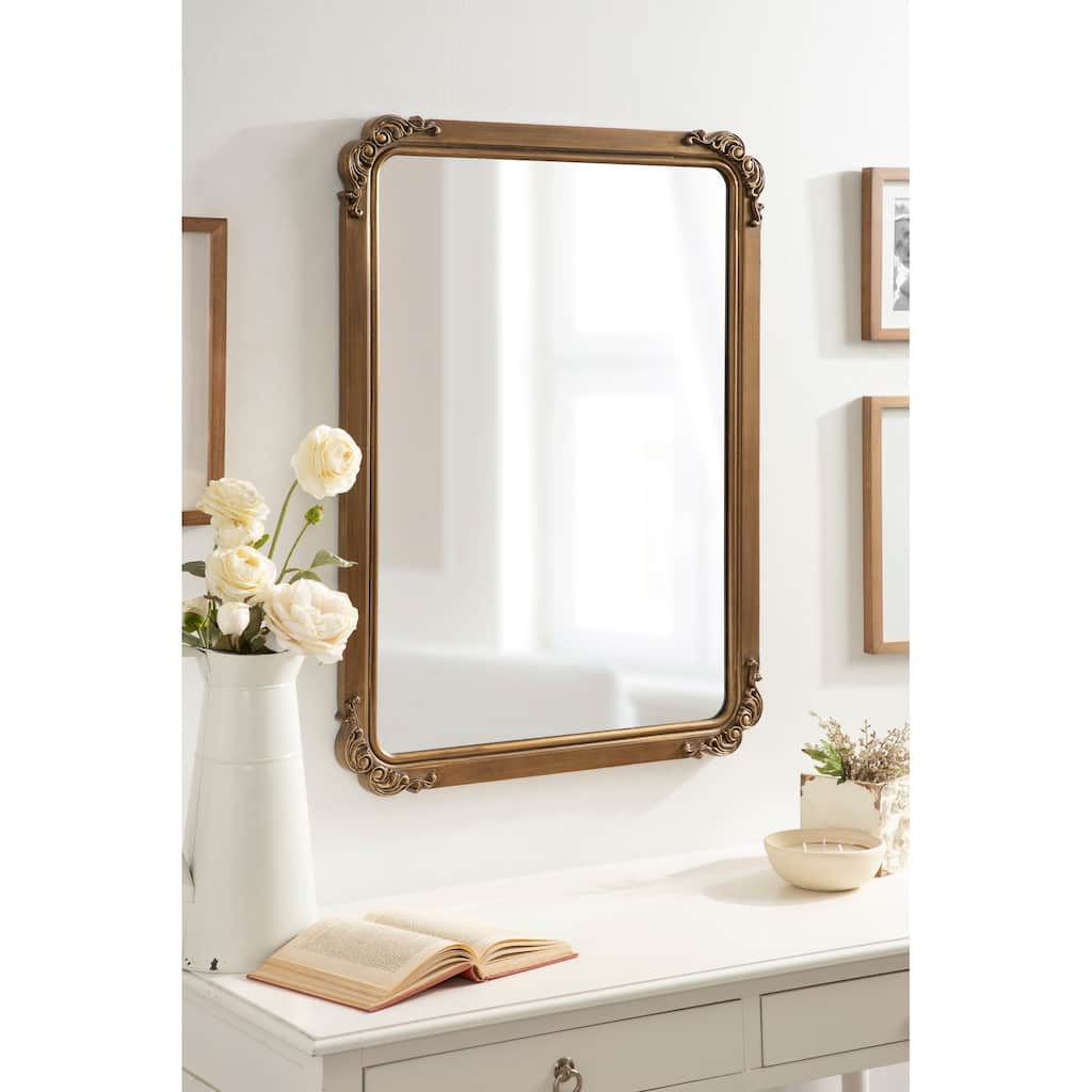 Kate and Laurel Ivette Rectangle Mirror - 25x35