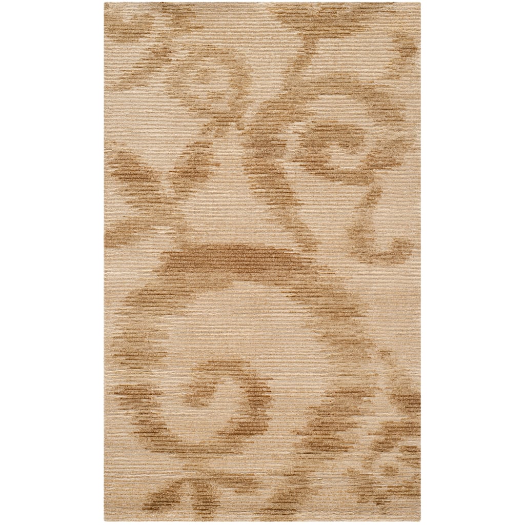 Martha Stewart by SAFAVIEH Damask Vine Silk/ Wool Rug