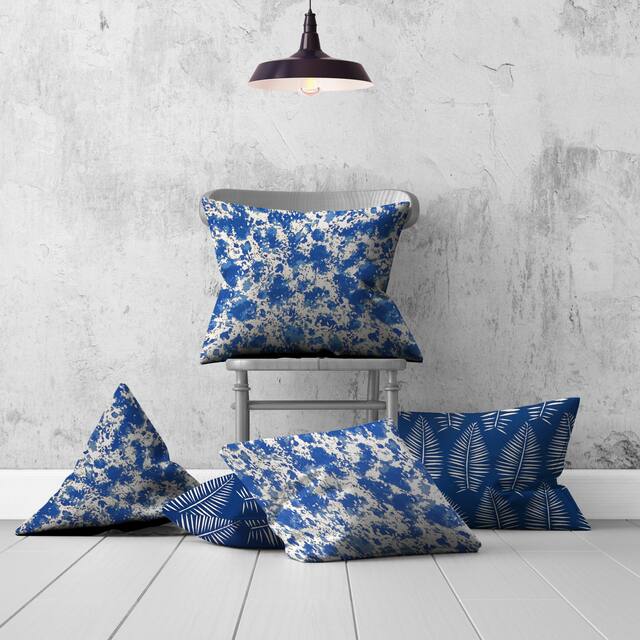 PEARL Collection Indoor/Outdoor Lumbar Pillow Set, Sewn Closed - 20 x 20