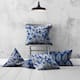 PEARL Collection Indoor/Outdoor Lumbar Pillow Set, Sewn Closed - 20 x 20
