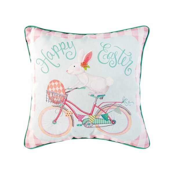 happy easter pillow