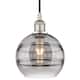 Option Polished Nickel / Light Smoke