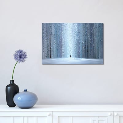 iCanvas "Rainy Stroll" by Ekaterina Ermilkina Canvas Print