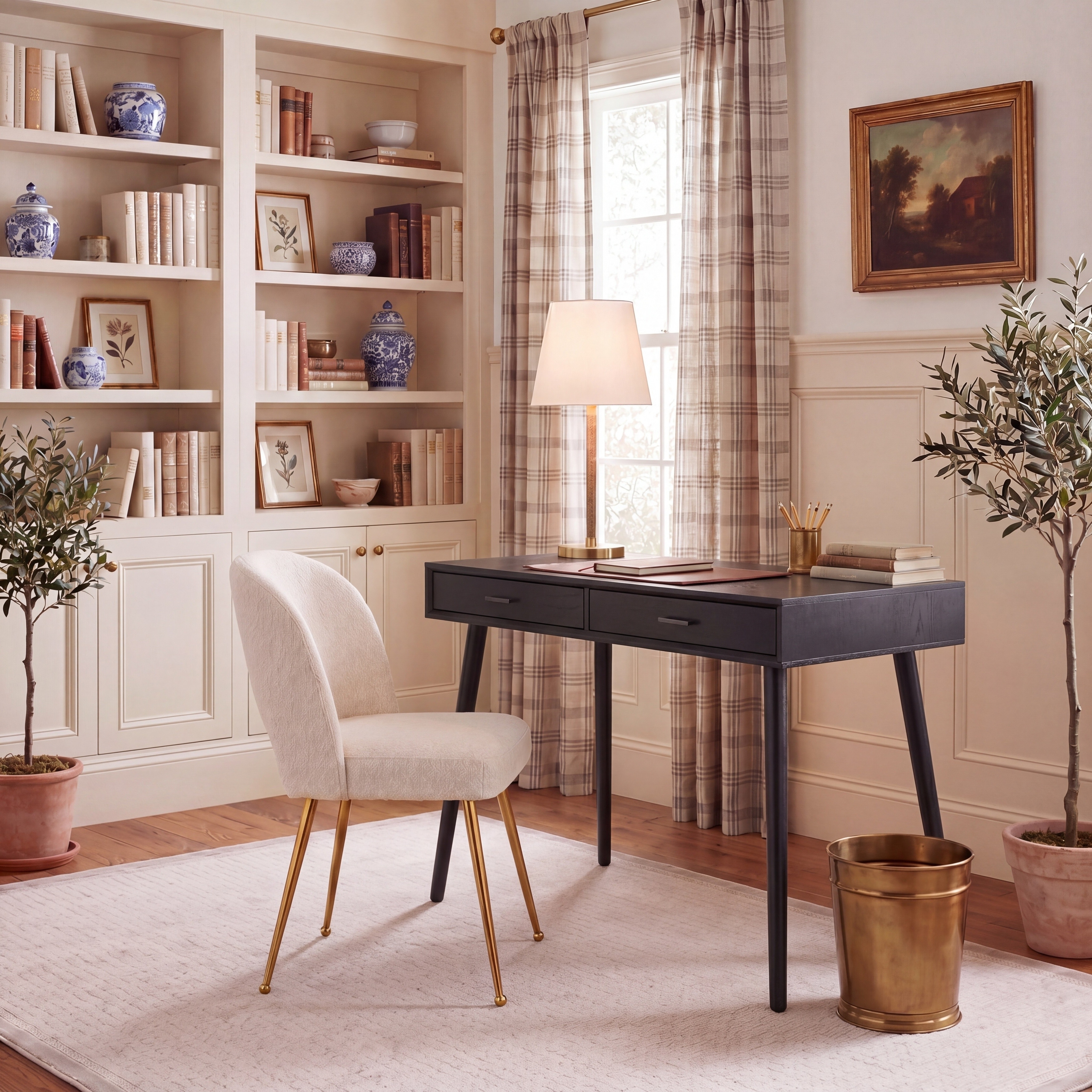 SAFAVIEH O'Dwyer 2-Drawer Desk