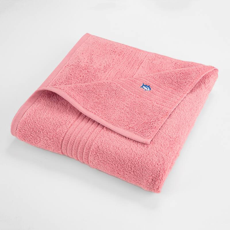 Southern Tide Performance 5.0 6-Piece Pink Bath Towel Set