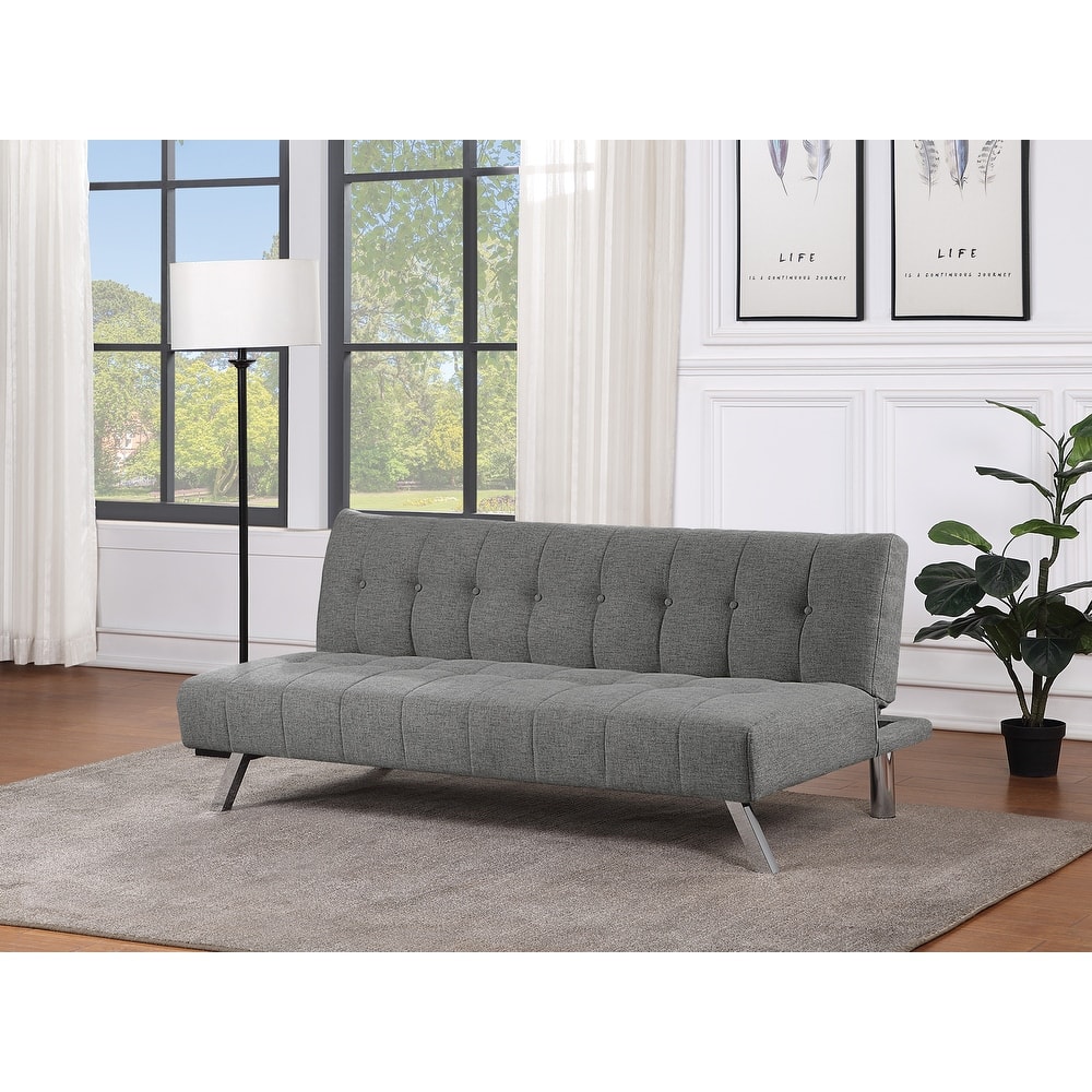 Sawyer Futon with Stainless Steel Legs
