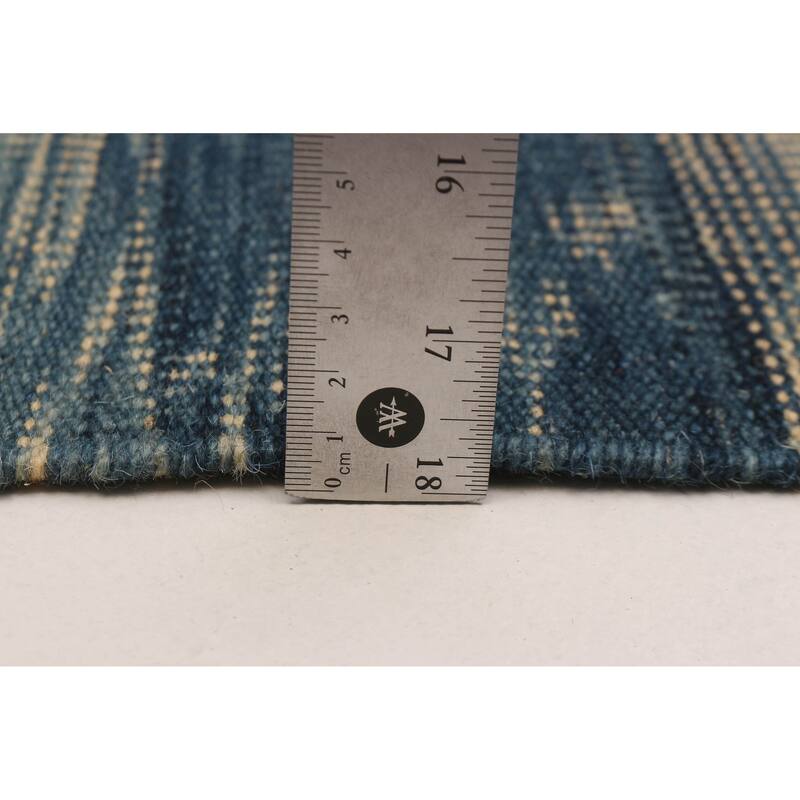 Ankara Blue Kilim 5'0" x 8'0" - 5'0 x 8'0
