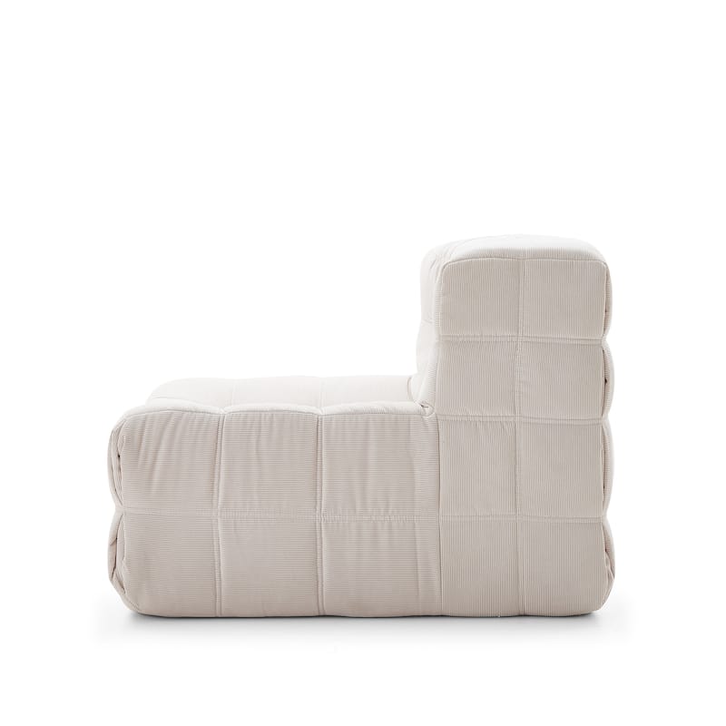 JASIWAY Modern Corduroy Fabric Upholstered Sofa