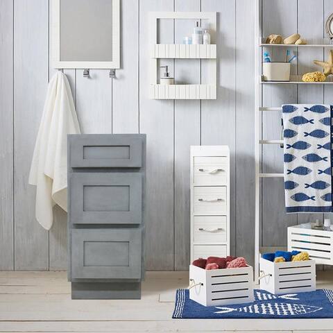 Vanity Art 15 Inch Bathroom Vanity Cabinet