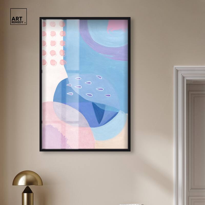 Doll Memories - Pretty Blue II Shadowbox by Art Remedy