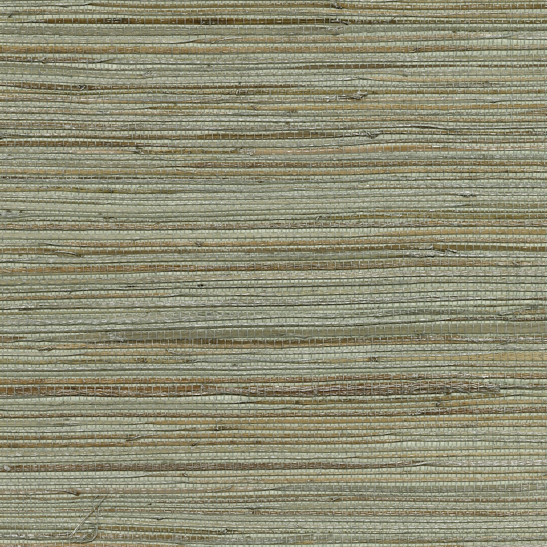 A-Street Prints Shandong Sea Green Green Grasscloth Wallpaper