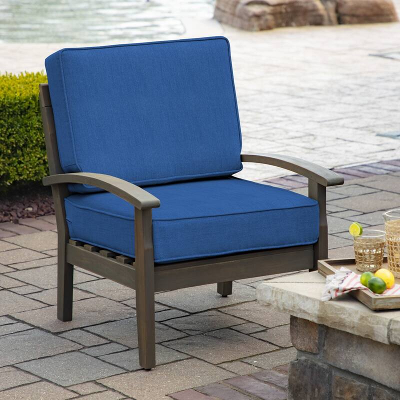 Arden Selections ProFoam Acrylic Deep Seat Cushion Set