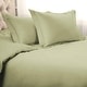 preview thumbnail 16 of 87, Superior Egyptian Cotton 1000 Thread Count 3 Piece Duvet Cover Set Sage - Full - Queen