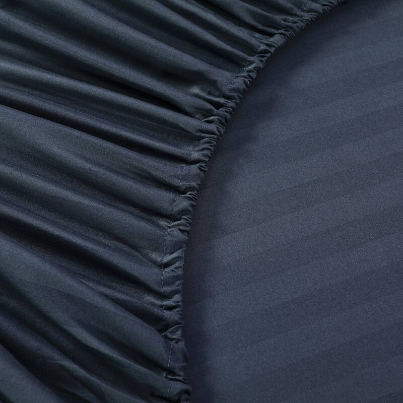 3/4 Pcs Luxury Stripe Bed Sheets Set