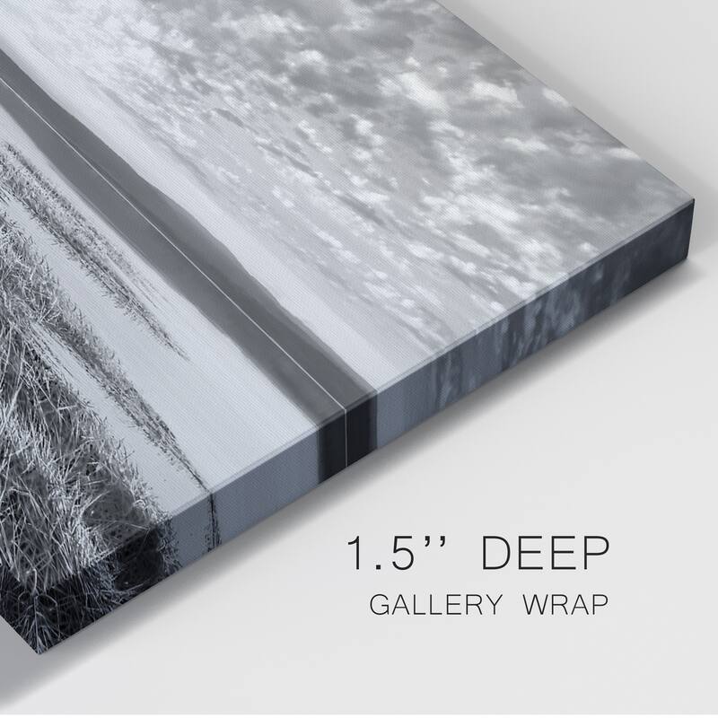 Sunset Contemplation Premium Gallery Wrapped Canvas - Ready to Hang