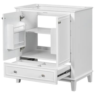 30" Bathroom Vanity without Sink,with Doors and Drawer