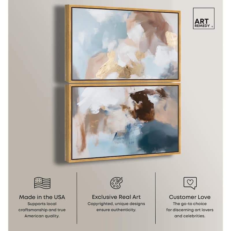 Mother Earth II Canvas Set of 2 by Art Remedy