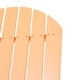 preview thumbnail 8 of 44, Malibu Outdoor Acacia Wood Adirondack Chair by Christopher Knight Home