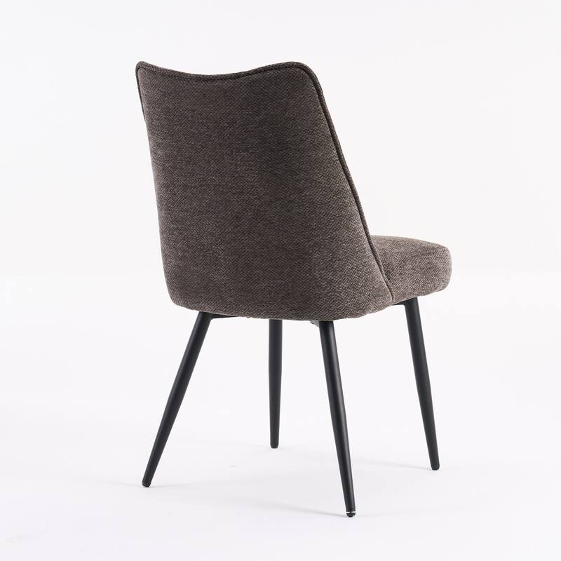 Dining Chairs Set of 2, Soft Cushioned Kitchen Chairs