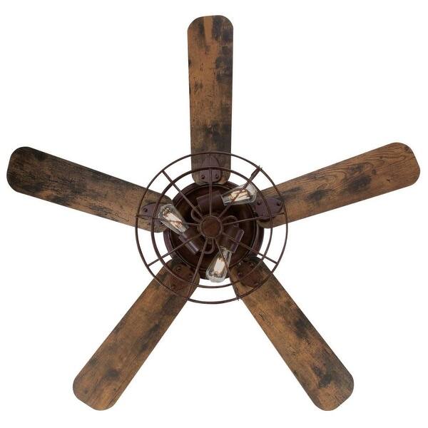 Shop Westinghouse 7220500 Barnett 48 5 Blade Indoor Ceiling Fan