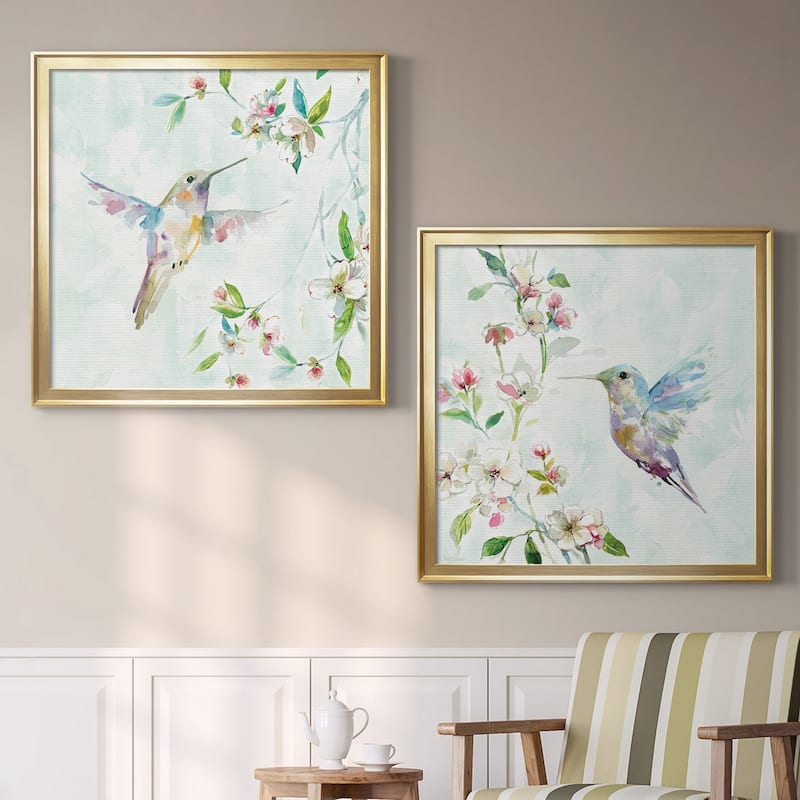 Hummingbird I Premium Framed Canvas - Ready to Hang