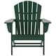preview thumbnail 68 of 85, POLYTRENDS Altura Classic Poly Outdoor Adirondack Chair (Set of 2)