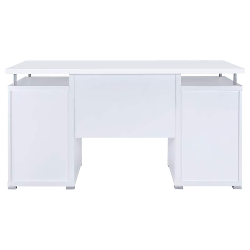 Tracy 55-inch 2-drawer Office Computer Desk