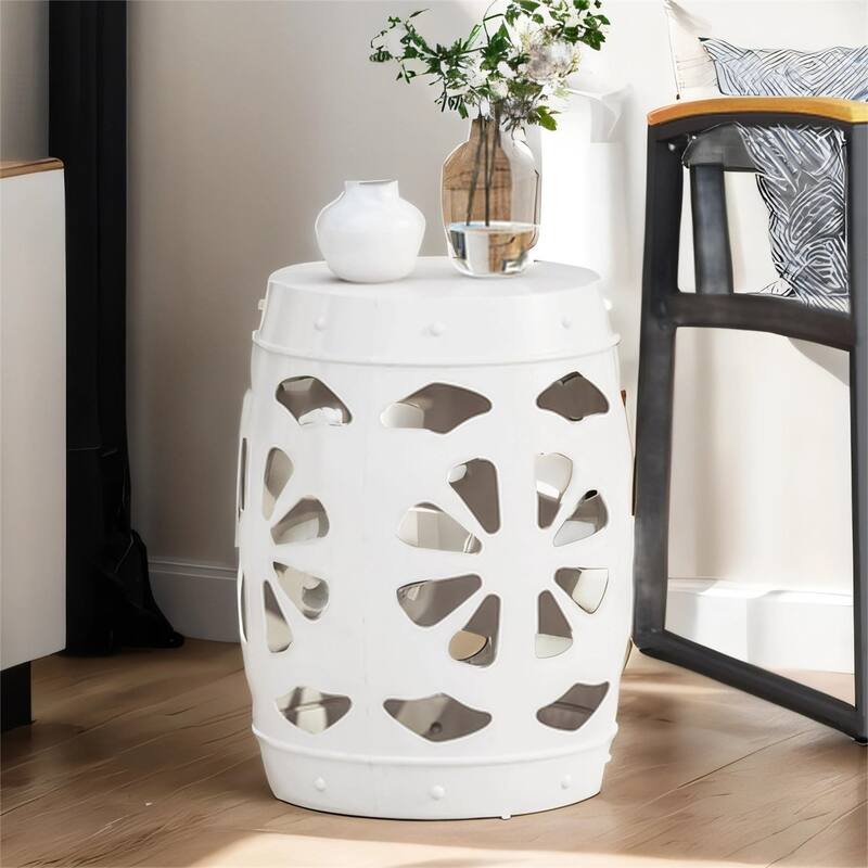 Metal End Table - Large