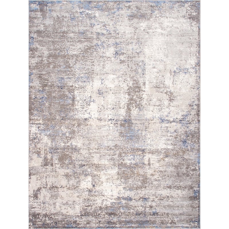 Pasargad Home Turkish Stella Design Beige/L.Grey Area Rug - 5' 3" X 7' 7" - Beige