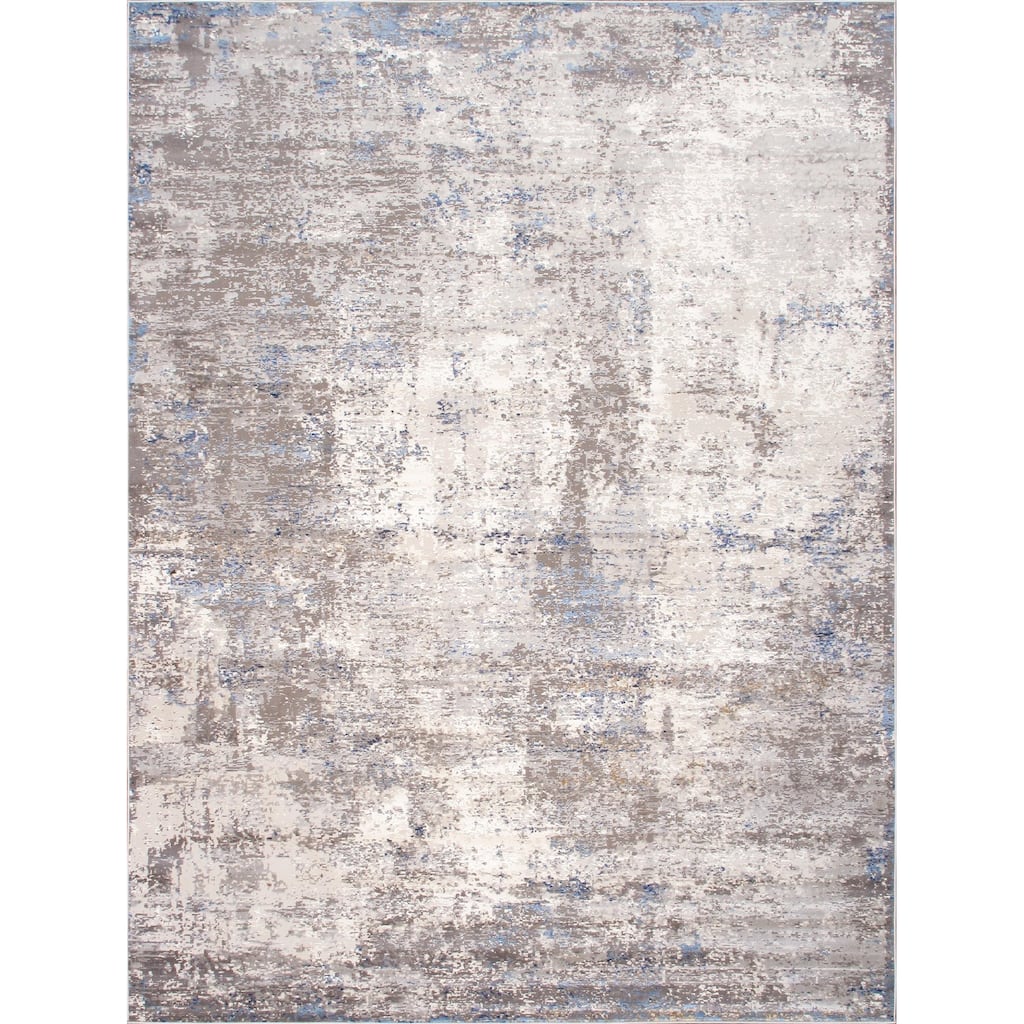 Pasargad Home Turkish Stella Design Beige/L.Grey Area Rug