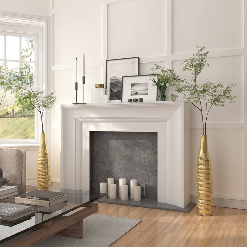 Modern Handmade Ceramic Tall Floor Vase