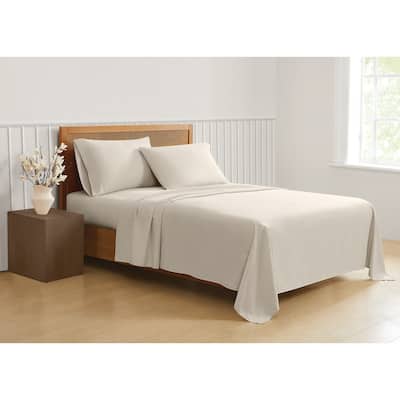 Truly Soft Green Recycled Sheet Set