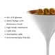 preview thumbnail 34 of 42, Stolzle Lausitz Set of 6 Olympia Martini Glasses - 8 Oz