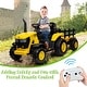 preview thumbnail 10 of 33, Kids Tractor with Remote Control