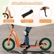preview thumbnail 24 of 27, Gymax Kids Scooter w/ Adjustable Height Handlebar 12-Inch Inflatable