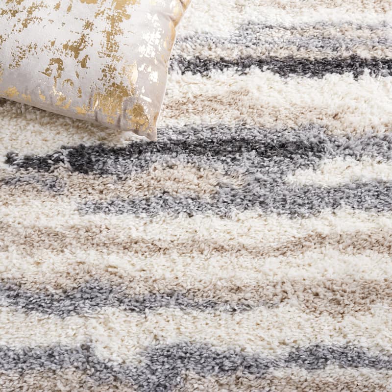SAFAVIEH Fontana Shag Rute Modern 2-inch Thick Rug