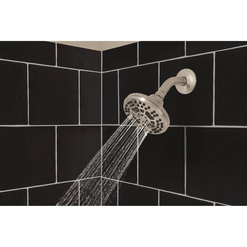 Peerless PTT14412 Flute Tub and Shower Trim Package with 1.5 GPM Multi
