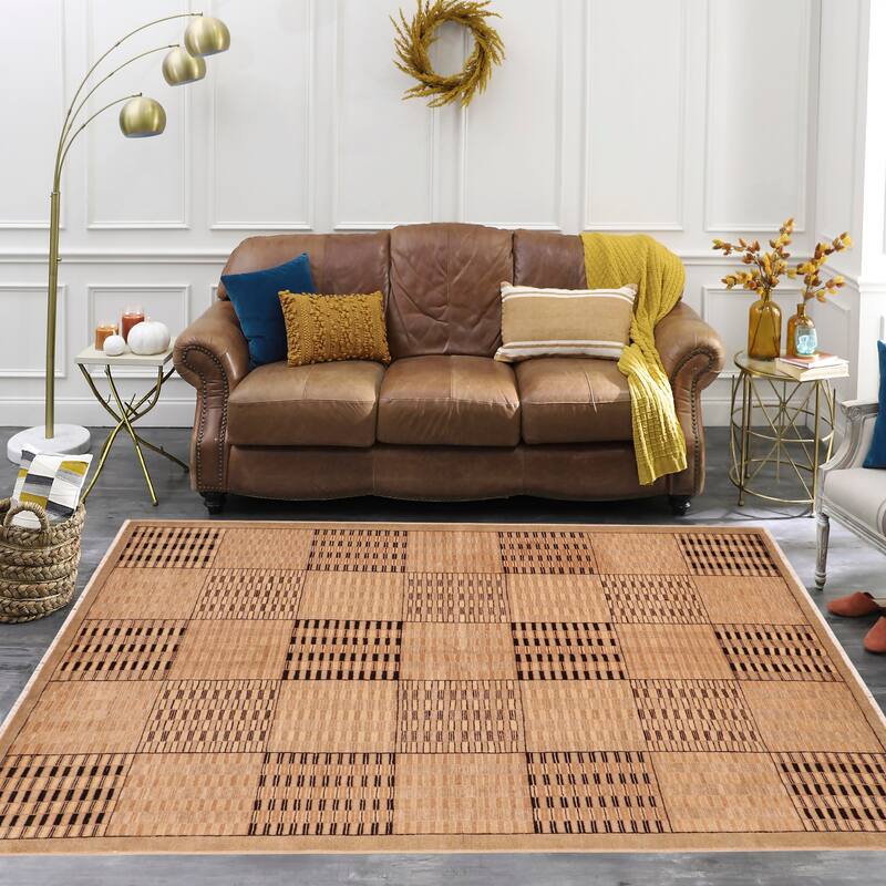 Chic Terrain Gabbeh Hand Knotted Wool Area Rug