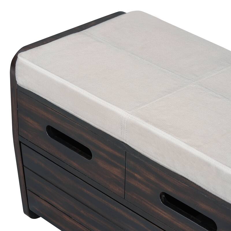 Shoe Bench for Living Room,Entryway