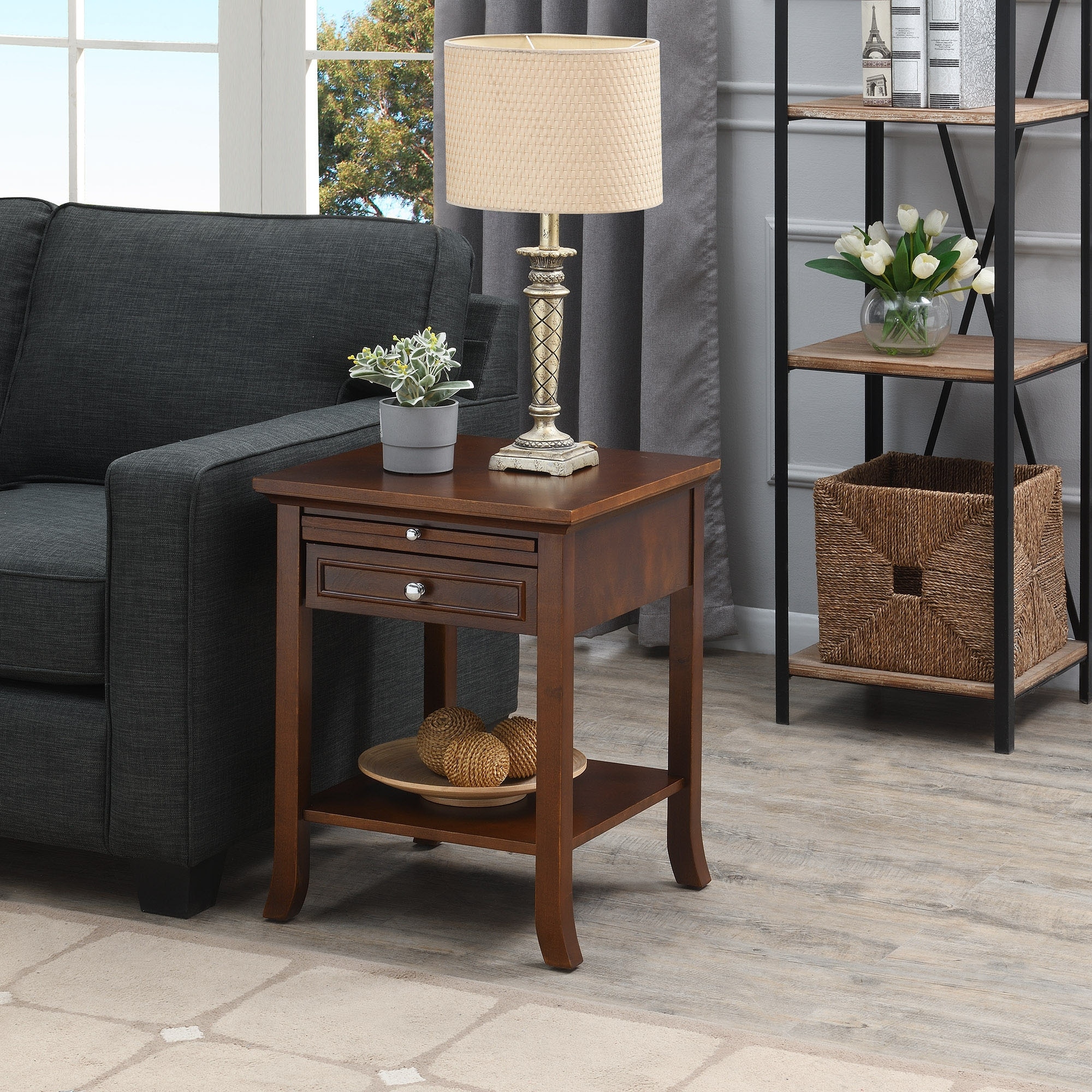 Copper grove best sale end table